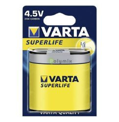 GP312G LAPOS ZÖLD 4,5V-OS ELEM VARTA