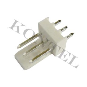 NSL25-3G 3PÓL.EGYENES 2,54MM