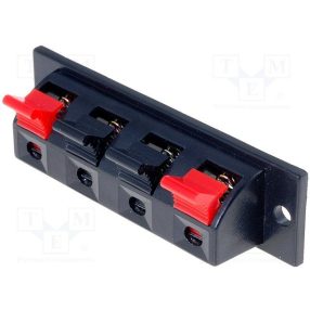 RUGÓS HANGFALCSATLAKOZÓ 4-ES