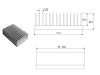 HŰTŐBORDA P:8261 145mm HŰTŐBORDA P:8261 145mm