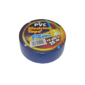 SZIGETELŐSZALAG 19MM.20M.KÉK