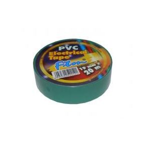SZIGETELŐSZALAG 19MM.20M.ZÖLD