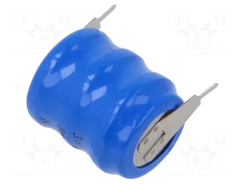 3,6V AKKU 80mA 2LÁB