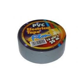 SZIGETELŐSZALAG 19MM.20M.SZÜRKE