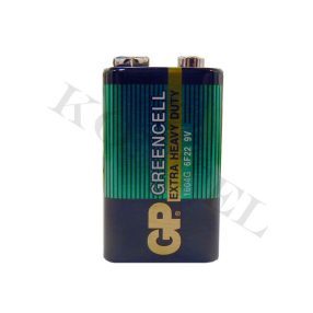 GP1604G ZÖLD  9V FÉLTARTÓS ELEM