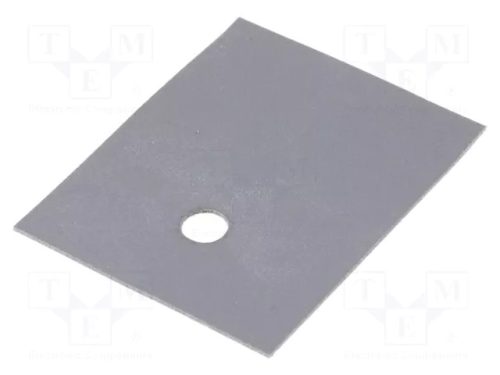 SIL TO-3P SZILIKON SZIGETELŐ 20x22MM