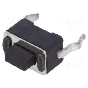 MIKROKAPCSOLÓ 6x3MM 2LÁB TELJMAG.4,3MM