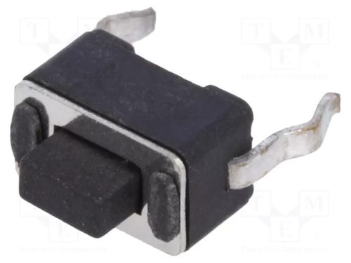 MIKROKAPCSOLÓ 6x3MM 2LÁB TELJMAG.4,3MM
