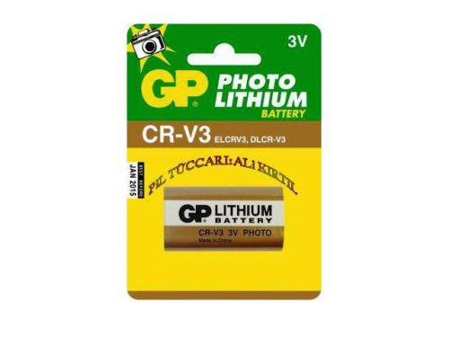 GPCR-V3 Rechargeable Li-Ion Batteries for Cameras