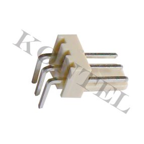 NSL25-3W 3PÓL. 90° 2,54