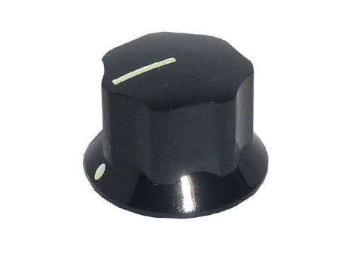 FORGATÓGOMB GF6M-25X15-C 6MM TENGELY