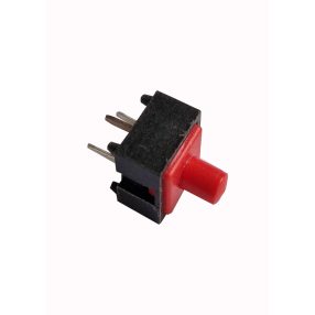 NYOMÓGOMB TASZT ST1034D PIROS PÖCKÖS