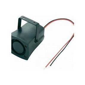 SZIRÉNA MINI 12V KPS4510 1HANGÚ