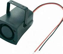 SZIRÉNA MINI 12V KPS4510 1HANGÚ