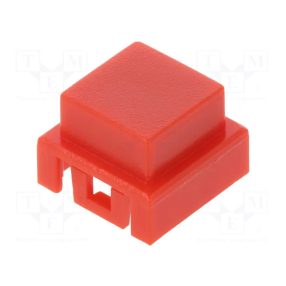 KSA SAPKA NÉGYSZÖGLETES PIROS