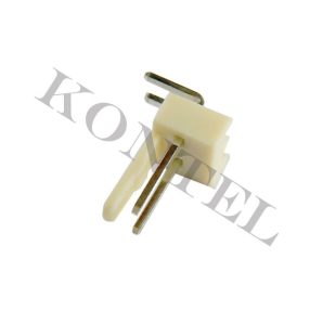 NSL25-2W 2PÓL. 90° 2,54 CRR-2W