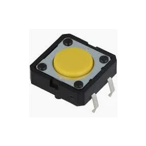 MIKROKAPCS. B3F-4005 12X12MM 4,3MM OMR