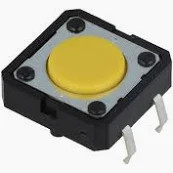 MIKROKAPCS. B3F-4005 12X12MM 4,3MM OMR