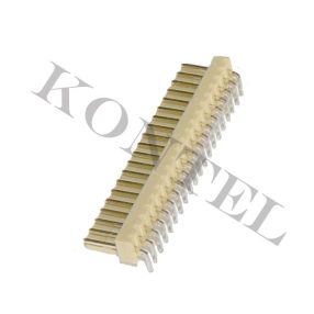 NSL25-20W 20PÓL. 90° 2,54