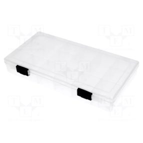 MŰA.DOB.208x110x30MM 18REKESZES TÁROLÓ