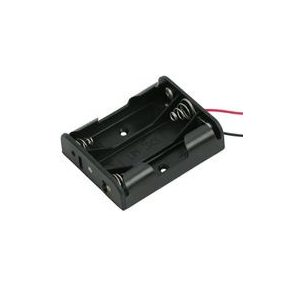 ELEMTARTÓ 3XAAA 15CM-ES VEZETÉKKEL