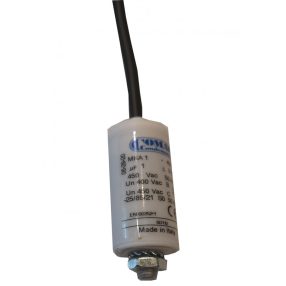 1uF 400/450V ÜZEMI KONDI KÁBELES
