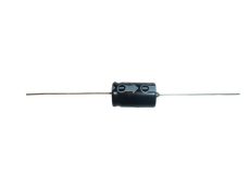 10uF 50V AXIÁLIS 85° 6,3X11mm