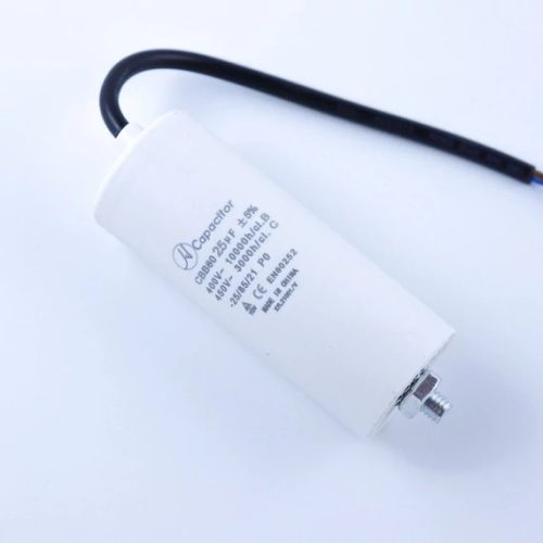 25uF 400/450V INDÍTÓ KOND. KÁBELES