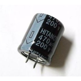 680uF 200V 85°SN-IN 22X45