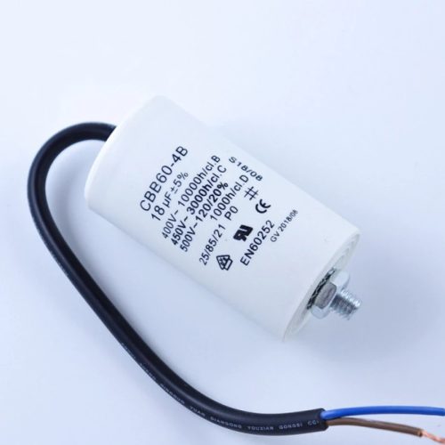 18UF 400/450V INDITÓ KOND. KÁBELES