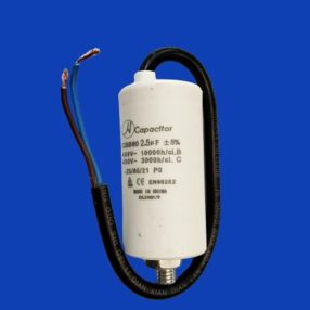 2,5uF 400/450V ÜZEMI KOND.KÁBELES