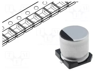 CSMD220/35V SMD ELKO 8X10MM