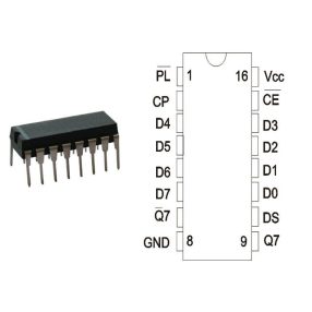74HC165 DIP16