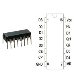 74HC166 DIP16