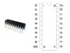 74HC541 DIP20 TEX.IC. 74HC541 DIP20 TEX.IC.