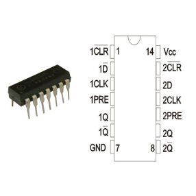 74HC74 DIP14