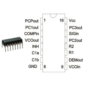 74HC4046AE /MC74HC4046AN/