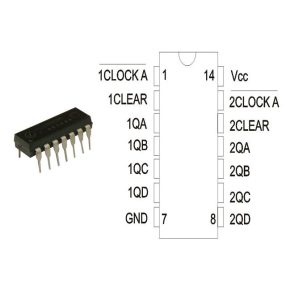 74HC393N DIP14 TEXAS