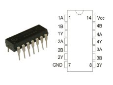 74HCT00 DIP14