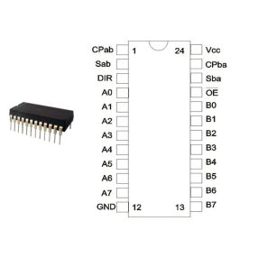 74HCT646P DIP24 6#  TEX.