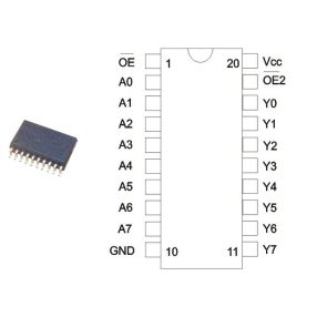 74HCT541DW SMD IC