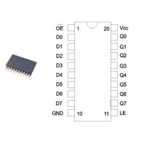 74HCT573 SMD TEX.PHI.