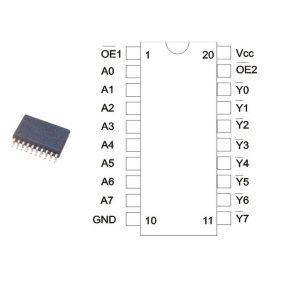 74HCT540 SMD. PHI.