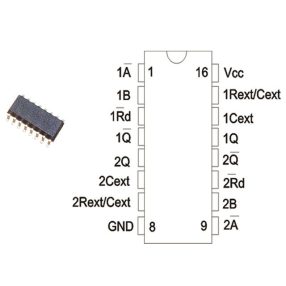 74HCT221D SMD