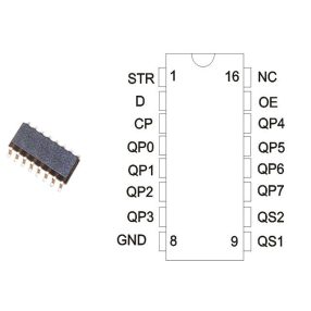74HCT4094D NXP. SMD