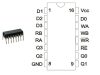 74HCT670N DIP NXP 74HCT670N DIP NXP