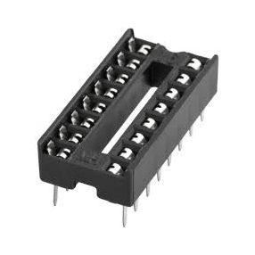 16 PÓL LEMEZLÁBÚ IC FOGLALAT