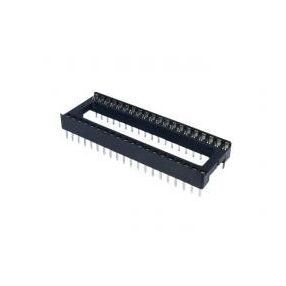 40 PÓL LEMEZLÁBÚ IC FOGLALAT