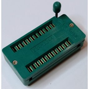 24PÓL.TEXTOOL FOGLALAT 15,24MM