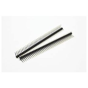 1X40PÓL.wTÜSKESOR 1,27MM. 90°